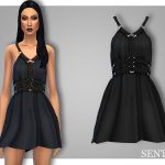 Abernathy Dress by Sentate at TSR