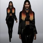 Skinny Leather Pants by Fashion Royalty Sims at TSR
