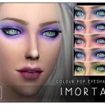 Imortal Eyeshadow by Screaming Mustard at TSR