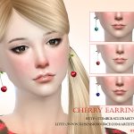 Cherry Earring by S-Club at TSR