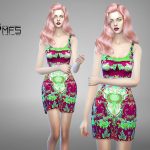 Catelyn Dress by MissFortune at TSR
