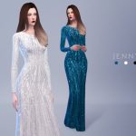 Jenny Evening Gown by Starlord at TSR