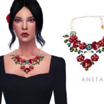 Aneta Necklace by Starlord