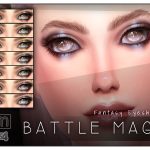 Battle Mage Fantasy Eyeshadow by Screaming Mustard at TSR