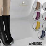 Anubis Boots by Madlen at TSR