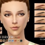 Eyebrows 04F by S-Club at TSR