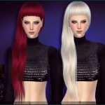 Cool Sims' Nocturnal Hair at TSR