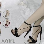 Agiel Shoes by Madlen at TSR