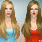 Hair 145 by Butterfly Sims