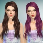 Hair 147 by Butterfly Sims
