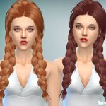 Hair 142 by Butterfly Sims