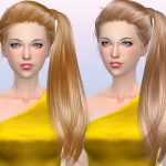 Hair 164 by Butterfly Sims