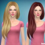 Hair 178 by Butterfly Sims