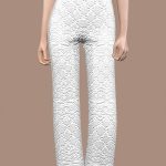 Wide Laced Pants by spectacledchic