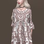 Ruffles Sleeves Doll Dress by spectacledchic