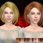 Skysims Hair 021 by Butterfly Sims
