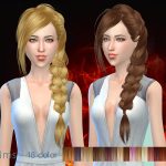 Skysims Hair 286 by Butterfly Sims