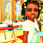Sincerelyasimmer's Twisted Pigtails Conversion by Ebonixsims