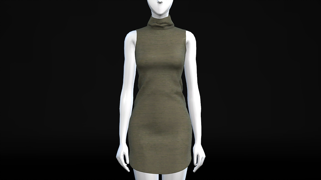 Short Dresses Archives - Sims 4 Nexus