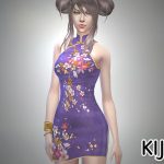 Cheonsang Dress by Kijik
