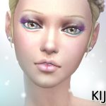 Colored Eyelashes by Kijik