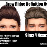 Brow Ridge Definition -Original Content-