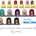 BobbyTH Wildcat Hair Conversion by JulieJ at S4S