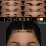 Hairline Eyebrows Pack by Gram Sims