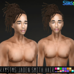 Jaden Smith Hair by Gram Sims