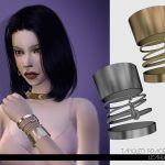 Tangled Bracelet by Leah_Lillith at TSR