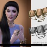 Scream It Out Rings by Leah_Lillith at TSR