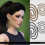Bounce Earrings by Leah_Lillith at TSR