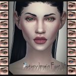Heterochromia Eyes V1 by Ms_Blue at TSR