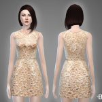 Emeli Dress by -April- at TSR