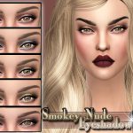 Smoky Nude Eyeshadow by Pinkzombiecupcakes at TSR