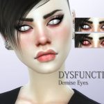 Dysfunction Eyes by Pralinesims at TSR