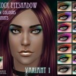Peacock Eyeshadow by RemusSirion