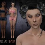 R Female Skin Dark 1 by RemusSirion at TSR