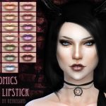 Genomics Lipstick by RemusSirion at TSR