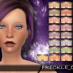 Freckles 08 by tatygagg at TSR