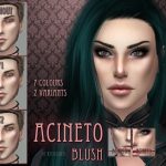 Acineto Blush by RemusSirion at TSR