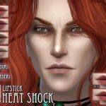 Heat Shock Lips by RemusSirion at TSR