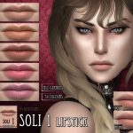 Soli 1 Lipstick by RemusSirion at TSR