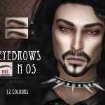 Eyebrows No5 by RemusSirion at TSR