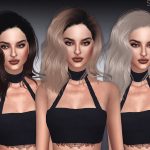 Queen Hair s47 by Sintiklia at TSR