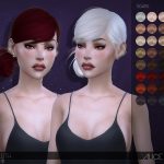 Alice Hair by Leah_Lillith at TSR