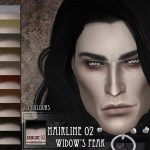 Hairline 02 by RemusSirion at TSR
