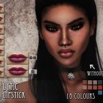Lytic Lipstick by RemusSirion at TSR