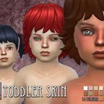 Toddler Skin by RemusSirion at TSR