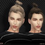 Hair OSO116M by Wings Sims at TSR